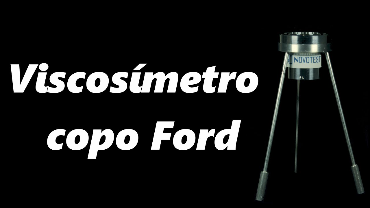 Viscosímetro - Copo Ford: Determinação da viscosidade de fluidos [RE-UPLOAD CORRIGIDO]