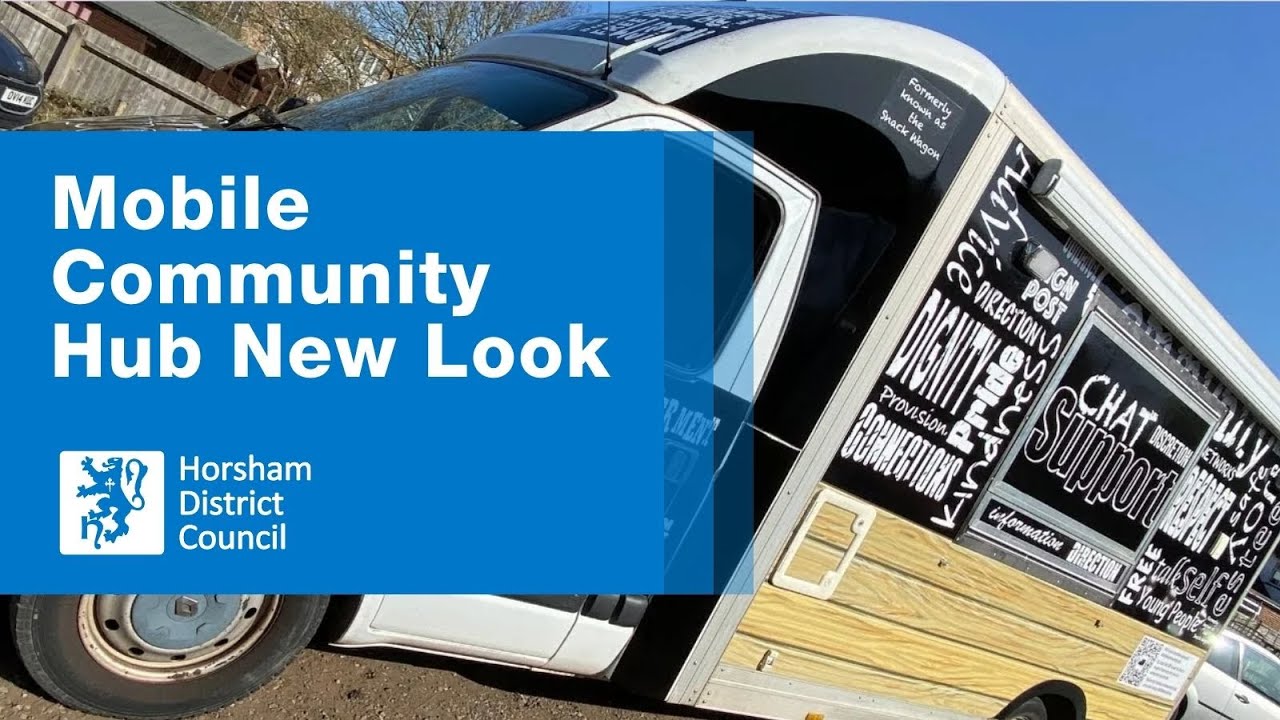 Mobile Community Hub (formerly Snack Wagon) given a fresh new look