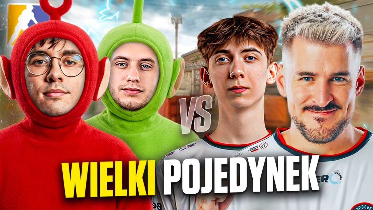 TELETUBISIE VS KLAKIERY IZAKA! 😱