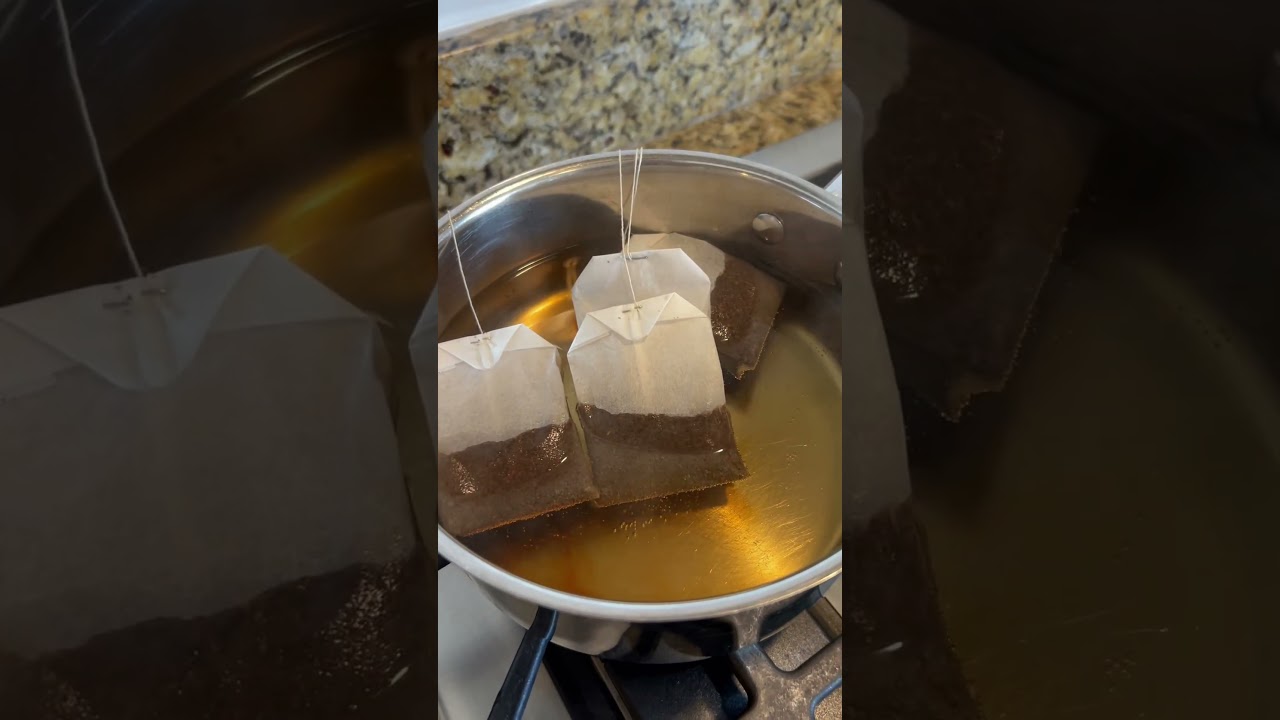 My secret Ingredient for the BEST sweet tea!