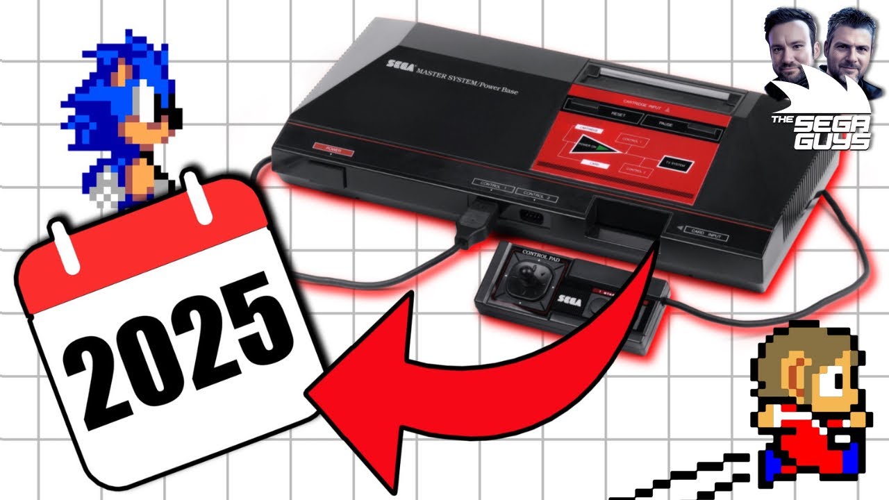 I Bought My First Sega Master System in 2025