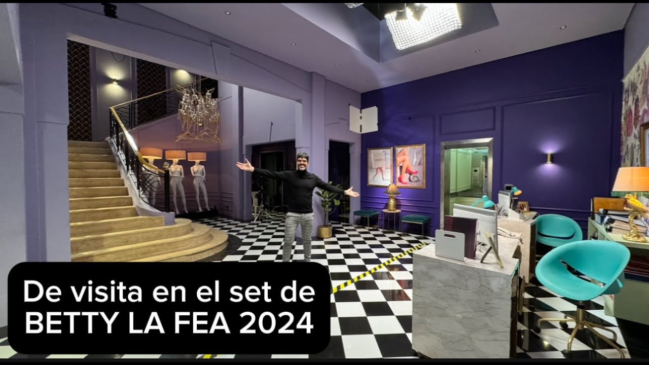BETTY LA FEA 2024 - VISITA AL SET // EXCLUSIVO