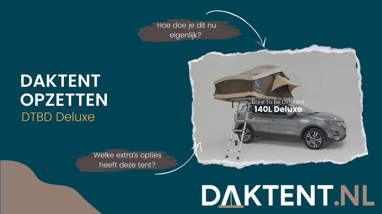 DTBD 140L DELUX daktent
