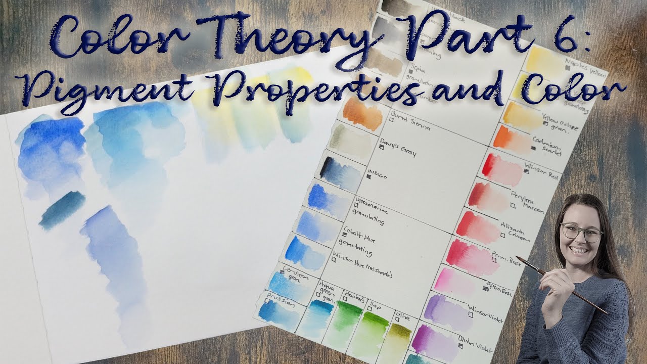 (Bonus) Understanding Pigments: Transparency, Granulation, and Optical Mixing in Watercolor
