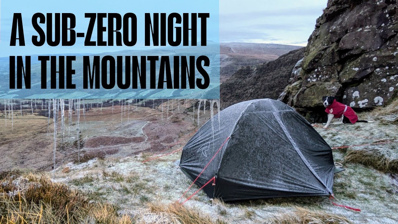 Freezing Conditions in the Brecon Beacons ❄️ Bannau Brycheiniog