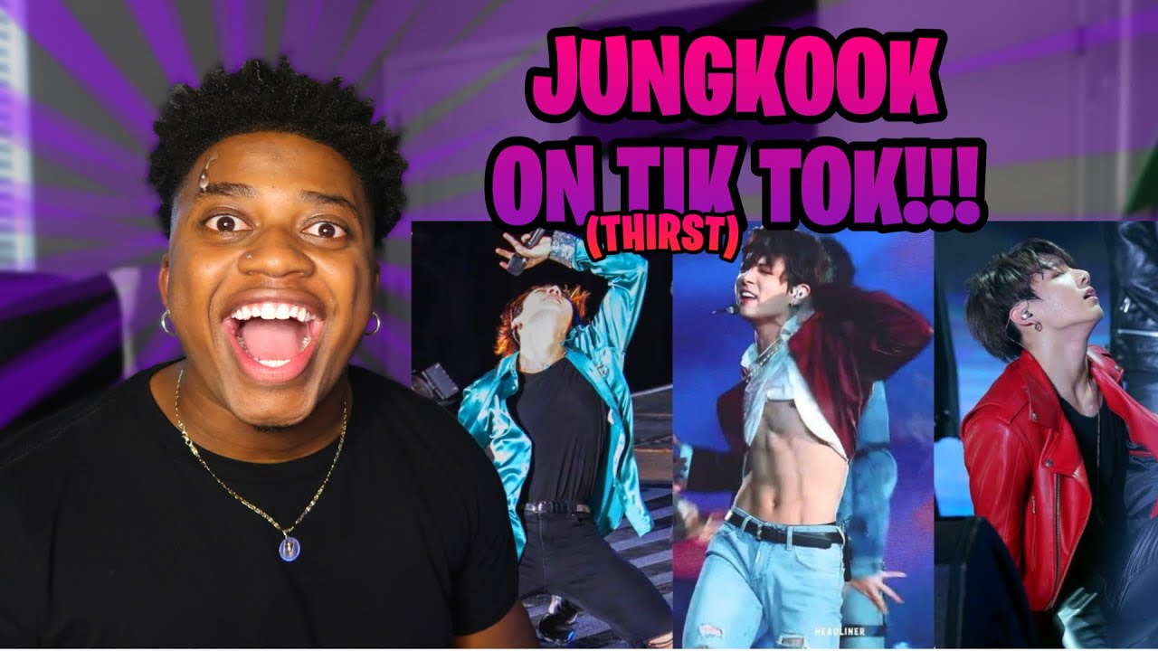 BTS JUNGKOOK THIRST TIK TOK COMPILATION!! *I SHOULDN’T HAVE WATCHED THIS..*
