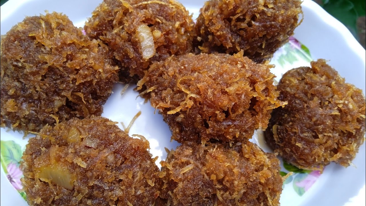 Cocada panameña
