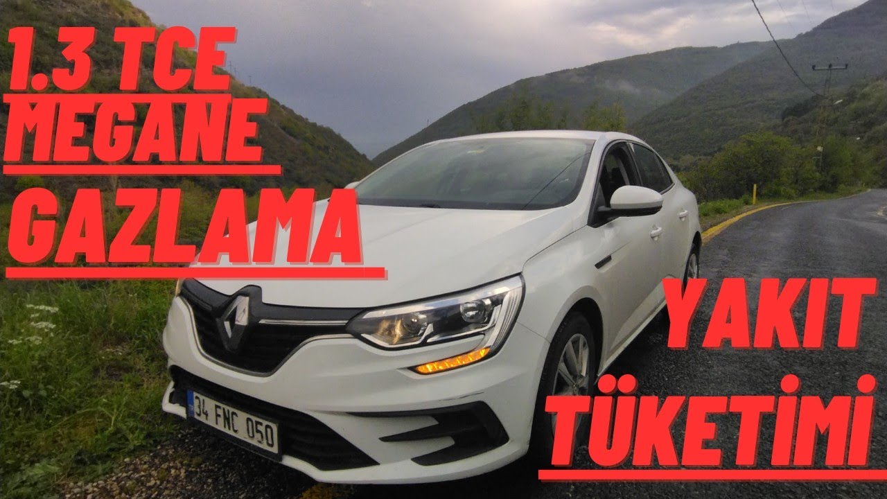 1.3 TCE MEGANE YAKIT TÜKETİMİ|BOL GAZLAMALI|POSSAT KATİLİ Mİ??MAKAS ATAN TİGUAN|BAYRAM TRAFİĞİ