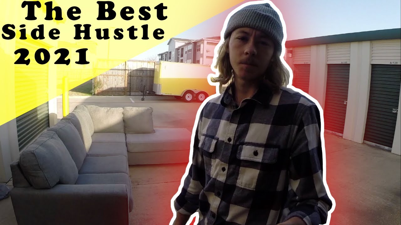 A Day In The Life Flipping Couches for BIG PROFITS (Best Side Hustle 2021)