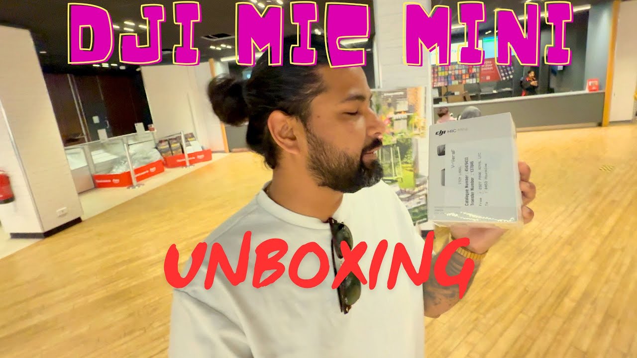 FINALLY GOT MYSELF DJI MIC MINI |UNBOXING|FUNNY MUM REACTION