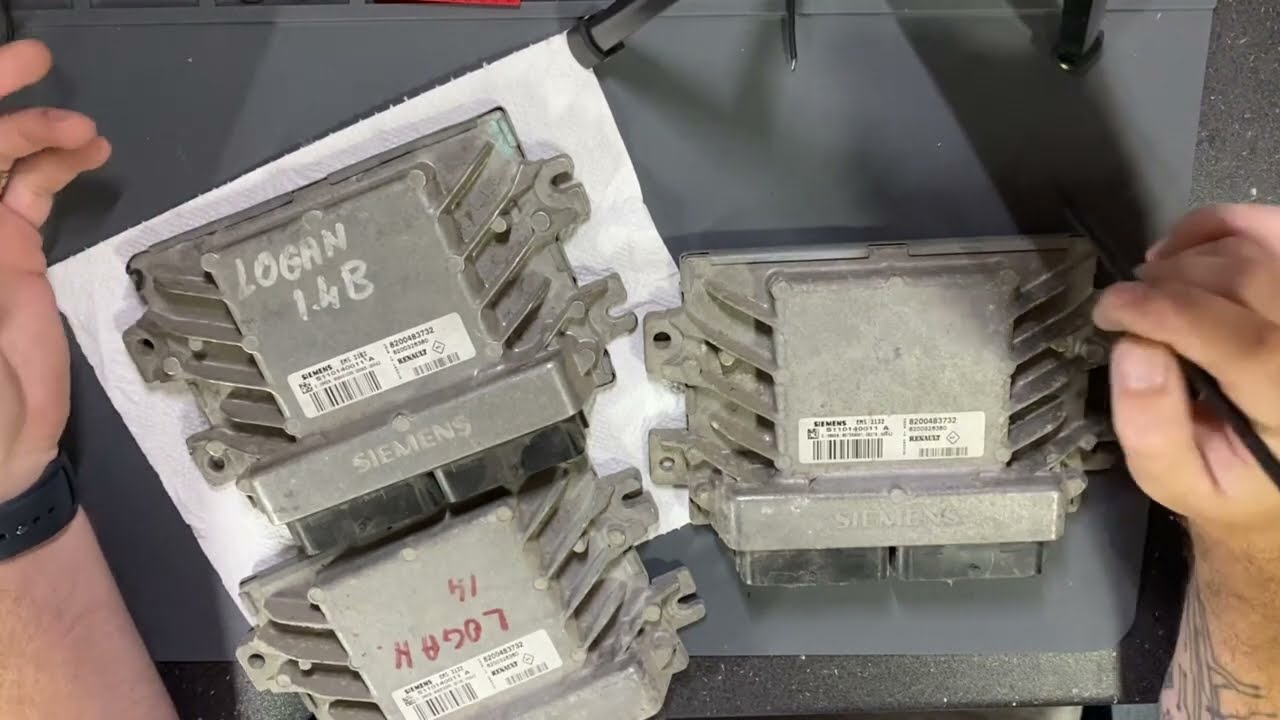 Чтение/запись ЭБУ Siemens EMS3132 в режиме загрузки с помощью KTAG