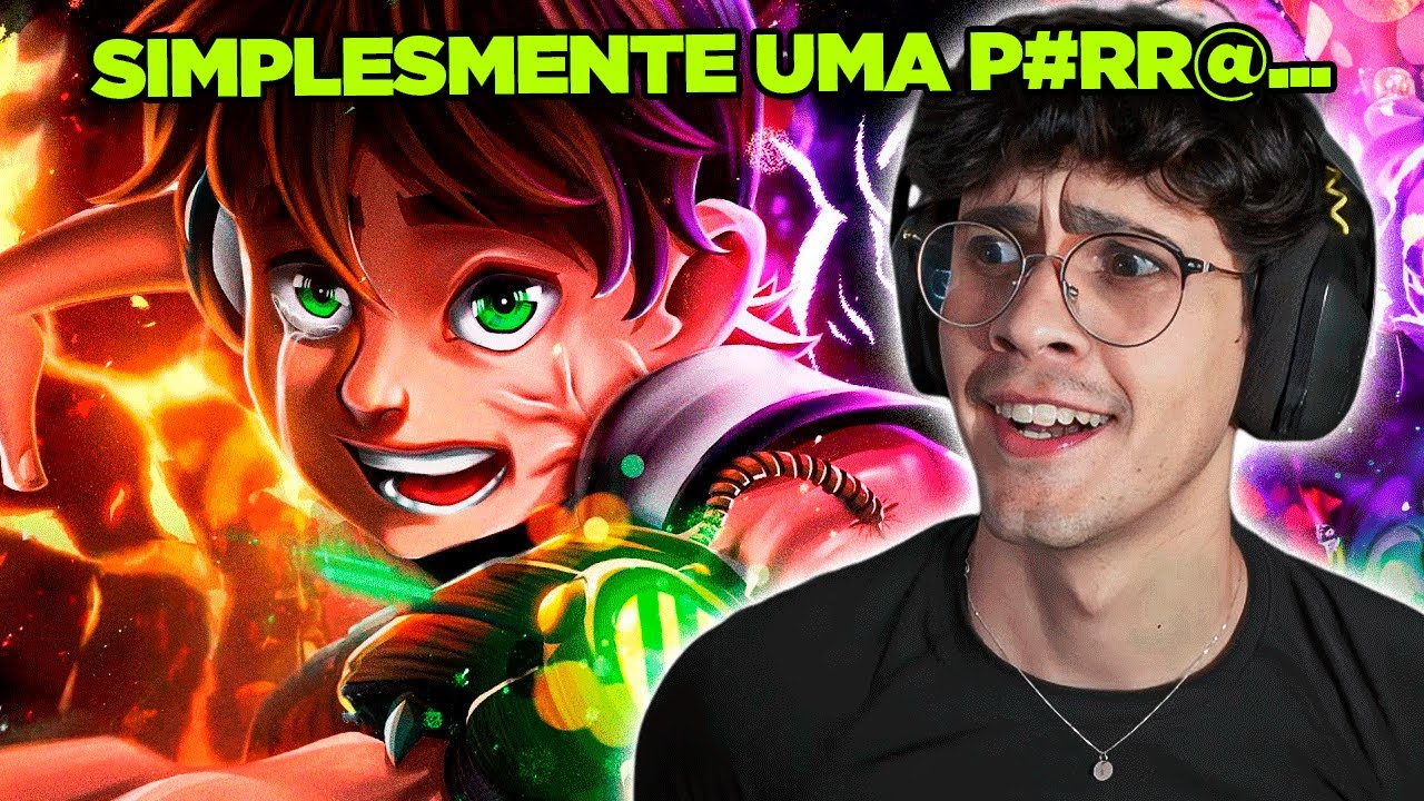 PQP É SÉRIO ISSO? | REACT - Relógio Esquisito | Carnitrix (Ben 10 AU) | Iron Master