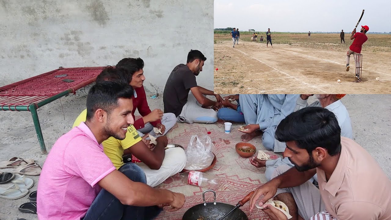Cricket Match aur Shugal Mela