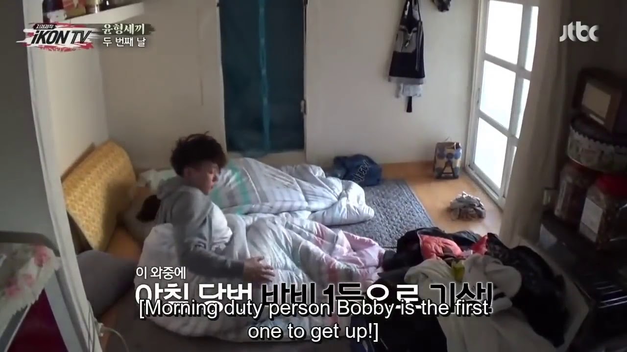 Bobby taking care of B.I
