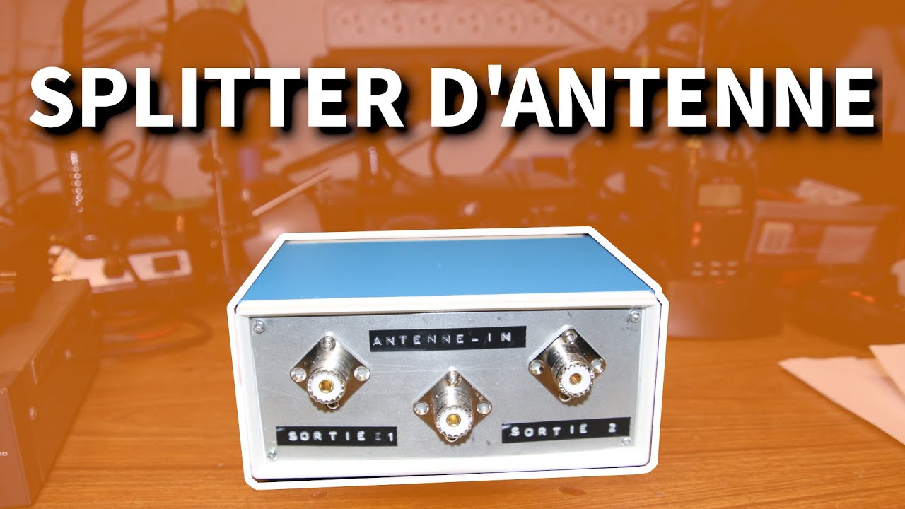 Le splitter d'antenne HF