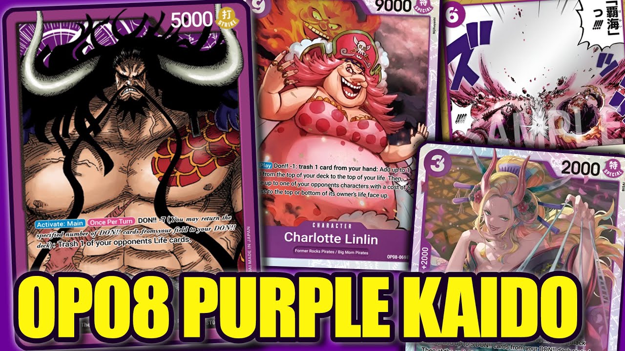 The King Has RETURNED! | OP08 ST-04 Kaido Decklist & Gameplay
