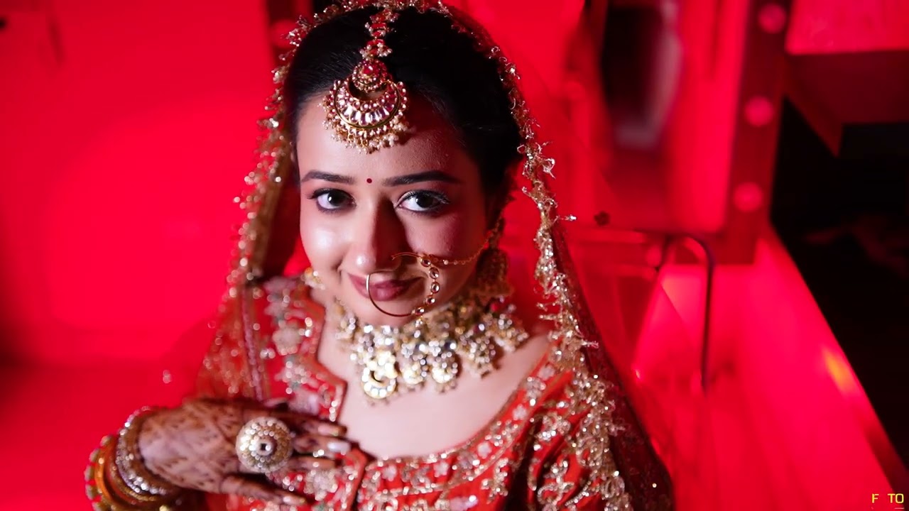 Best Wedding Highlight 2k25 ll Tanya & Aanad ll Foto Productions ll Bin Tere Tanishsk Bagchi Lyrics