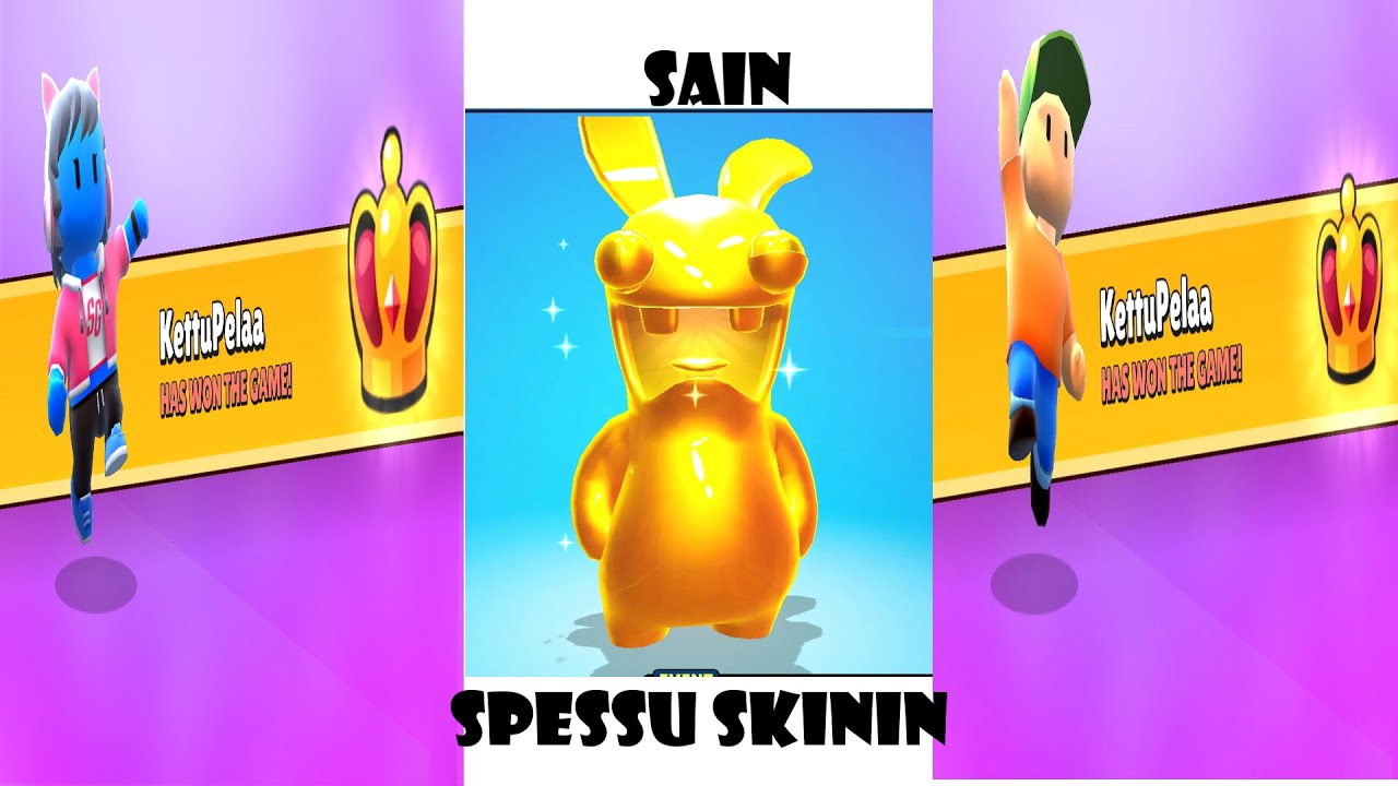 Stumble Guys video 3  - Spessu skini