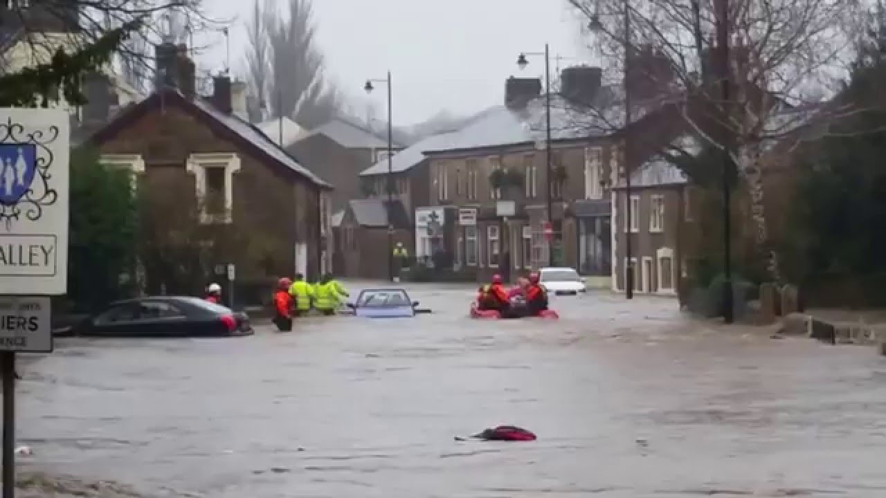 Whalley Floods - King Street 26/12/15