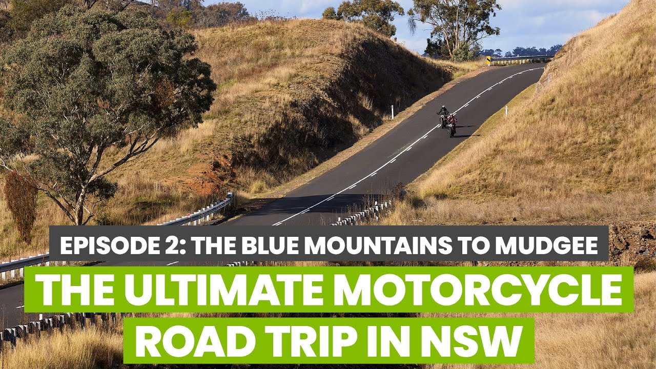The Ultimate Motorcycle Road Trip in NSW - Episode 2