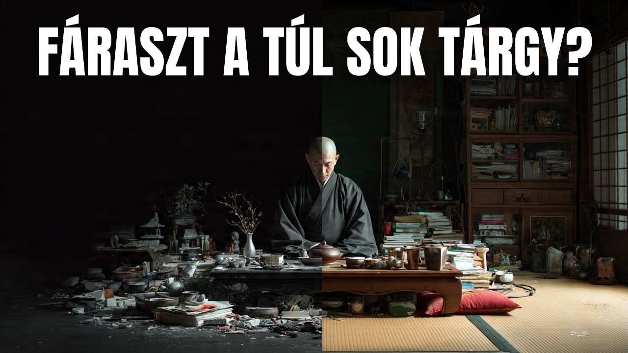 Hogyan Élj Egyszerű Életet? – A Japán Minimalizmus Titka
