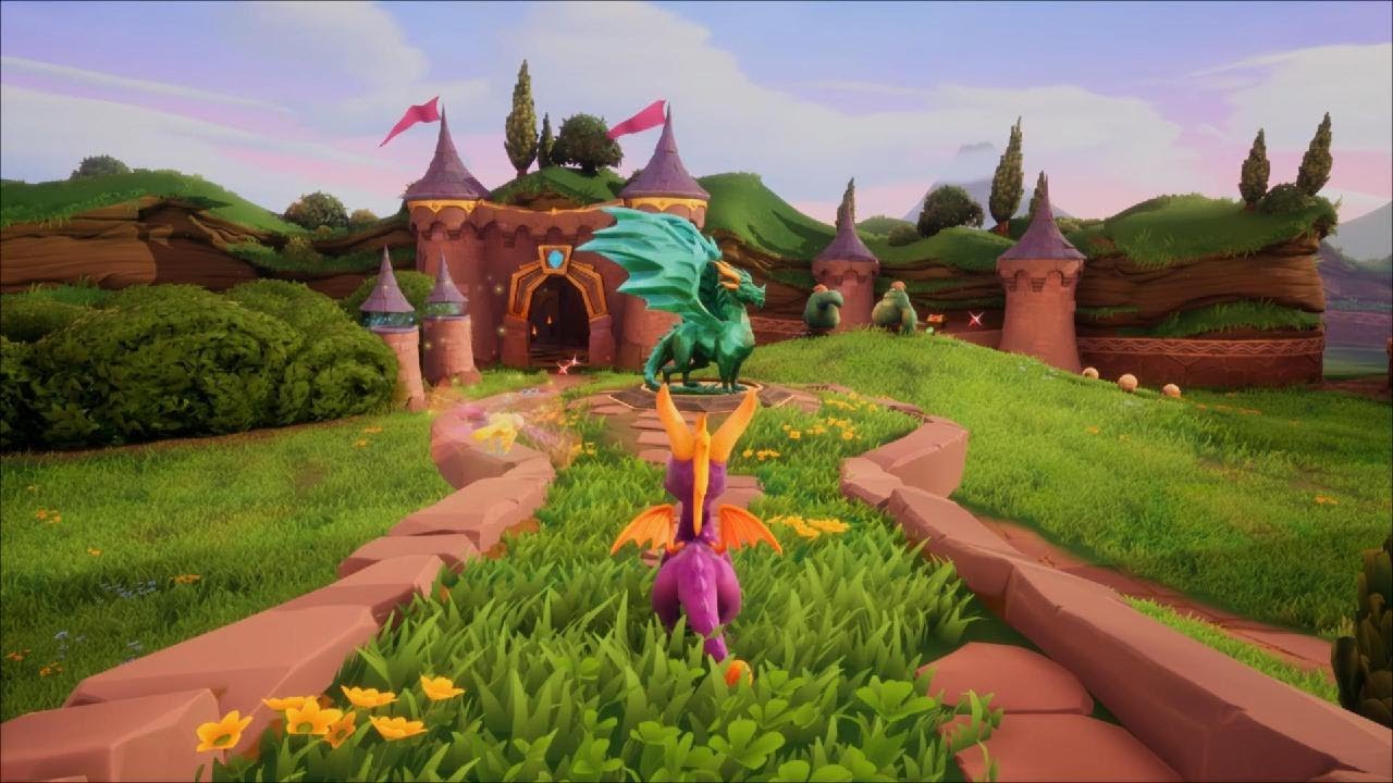 Spyro The Dragon - Introduction & Artisan World