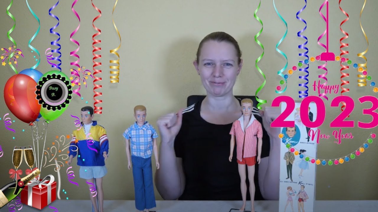 Unboxing a Rare 1963 Ken Doll After Decades of Collecting