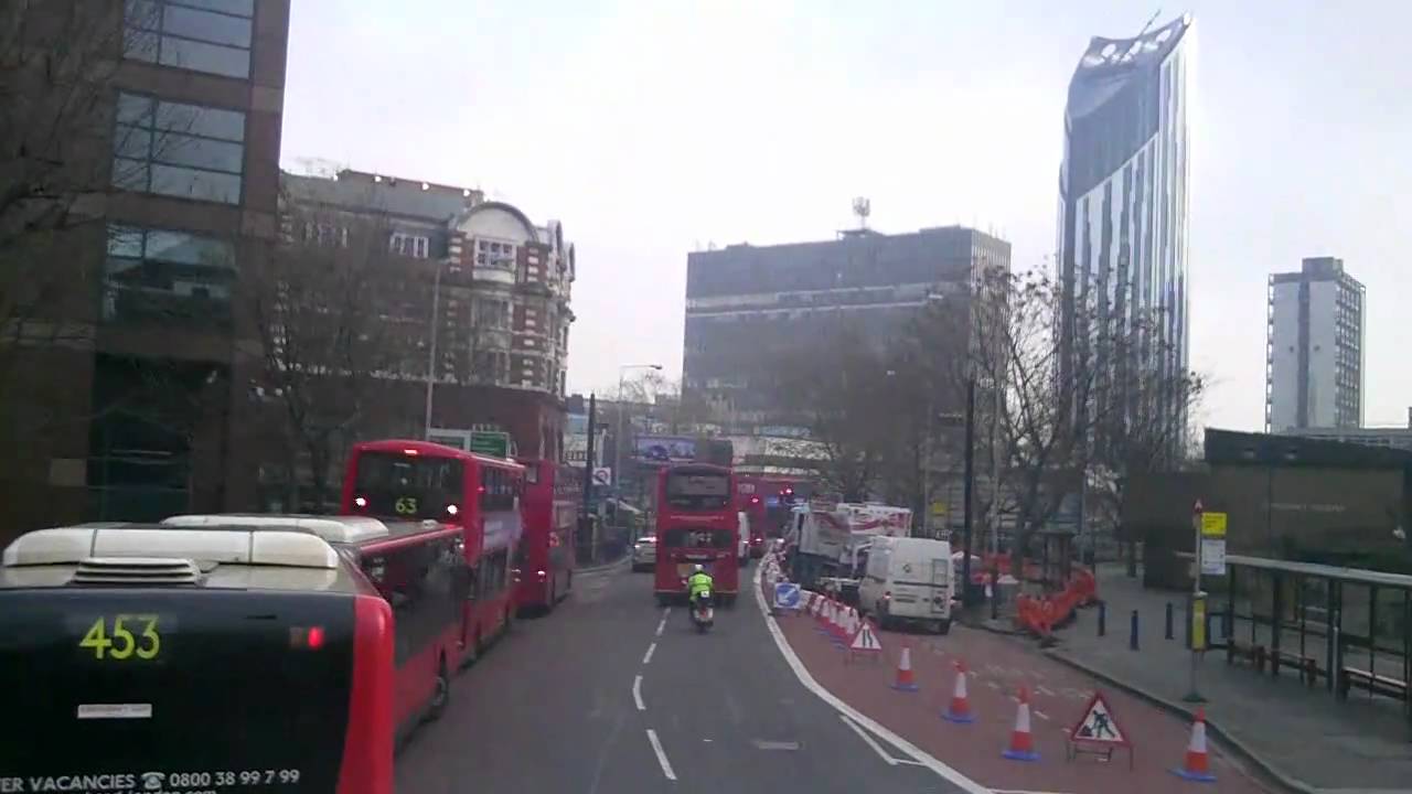 Route 172: St. Paul's - Brockley Rise [Re-routed 17.06.2017 & Curtailed 15.06.2019]