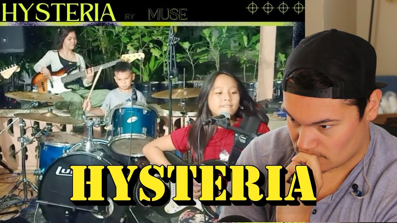 Audio Engineer Reacts to Hysteria (Muse) by Missioned Souls