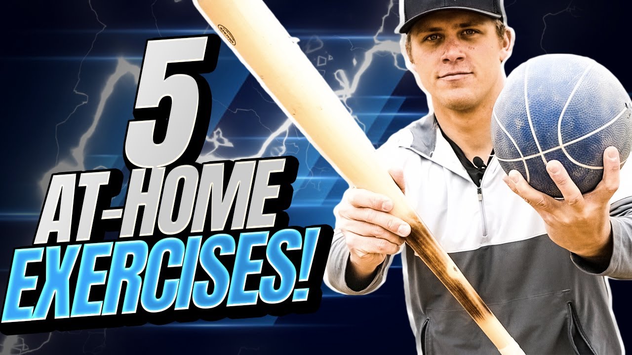 УВЕЛИЧЬТЕ СКОРОСТЬ БИТЫ ДОМА СЕГОДНЯ (5 упражнений!)