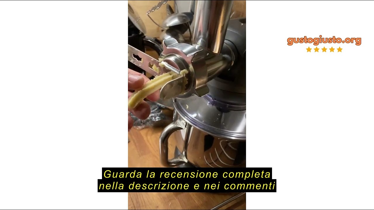 Recensione del MEDION 3 in 1 robot da cucina universale (digitale, 1.200 watt, 8 livelli, impastator