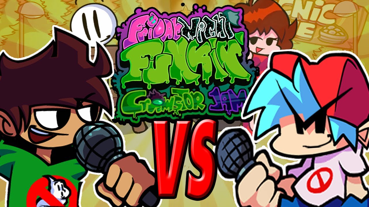 Friday Night Funkin' Vs Crawstor Jam v1.0.5 [DEMO - Difícil] - Boyfriend Rimando Contra Un Sicario -