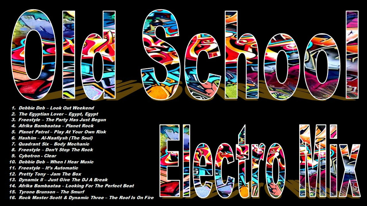 Old School Electro Mix - (DJ Paul S)