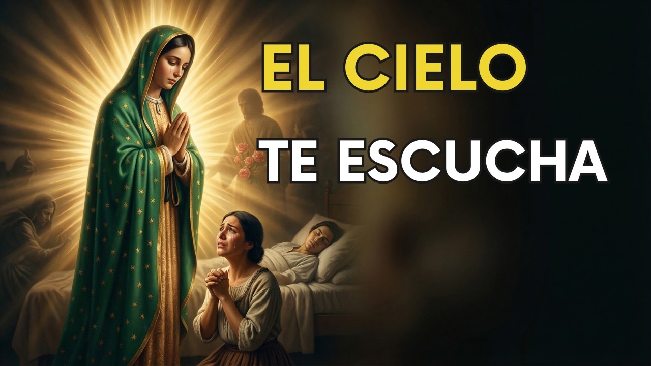 Intercede por mi milagro urgente, Nuestra Señora de Guadalupe — Reza Conmigo