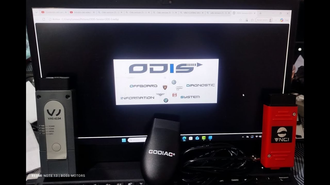 Odiss V25 procedimiento de instalación. https://www.facebook.com/share/1BLkhakqH7/