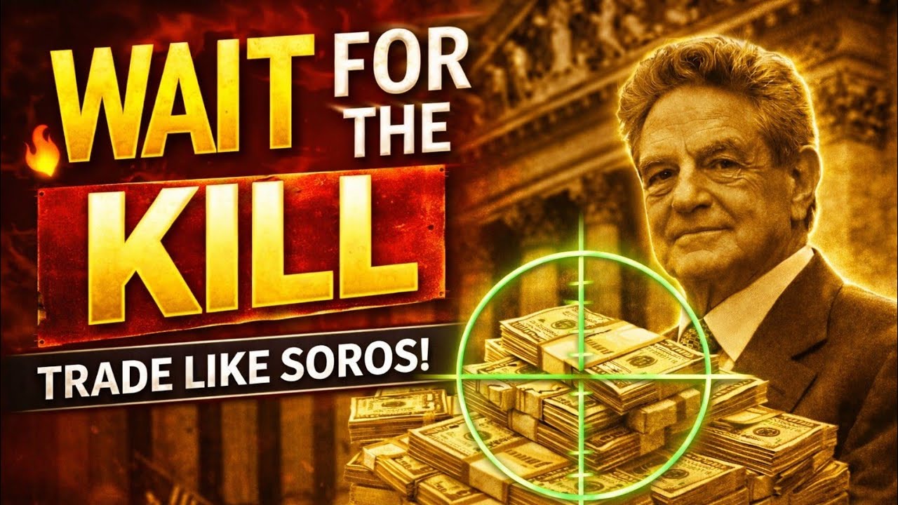 Why Patience Is the REAL Edge in Trading (George Soros Mindset)