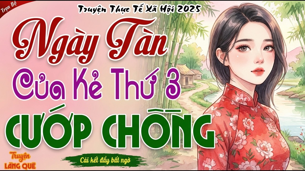NGÀY TÀN CỦA KẺ THỨ BA CƯỚP CHỒNG - Vợ Cũ Phản Đòn Trả Thù Tiểu Tam Khóc Không Thành Tiếng