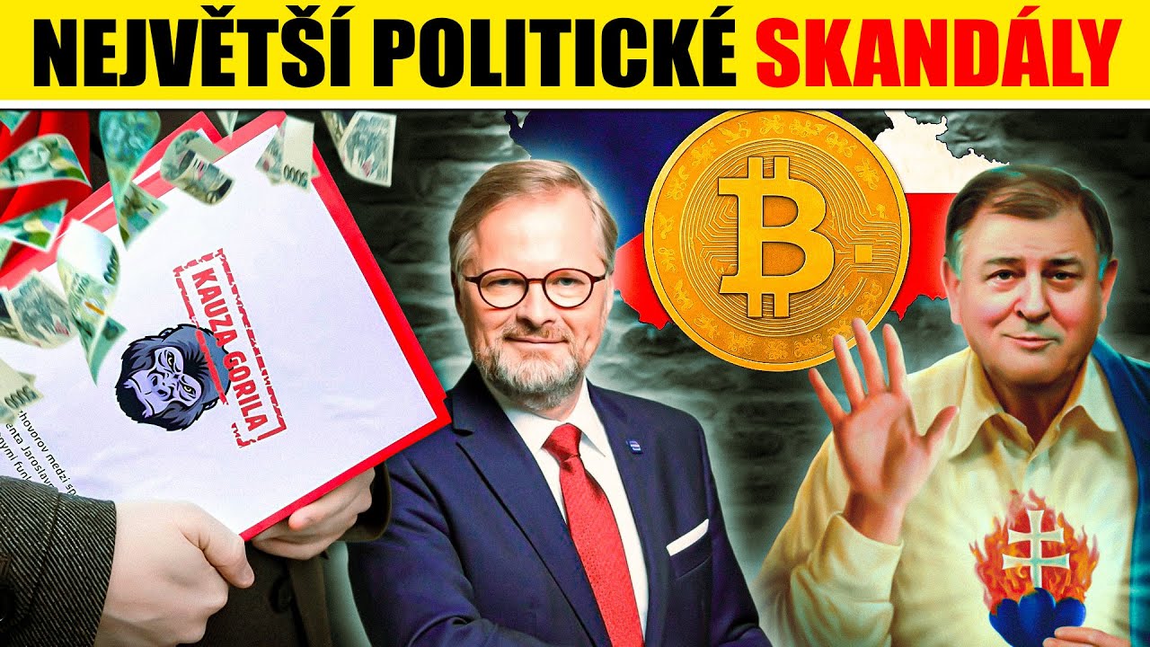 Politici, nebo mafiáni? Největší politické skandály Česka a Slovenska