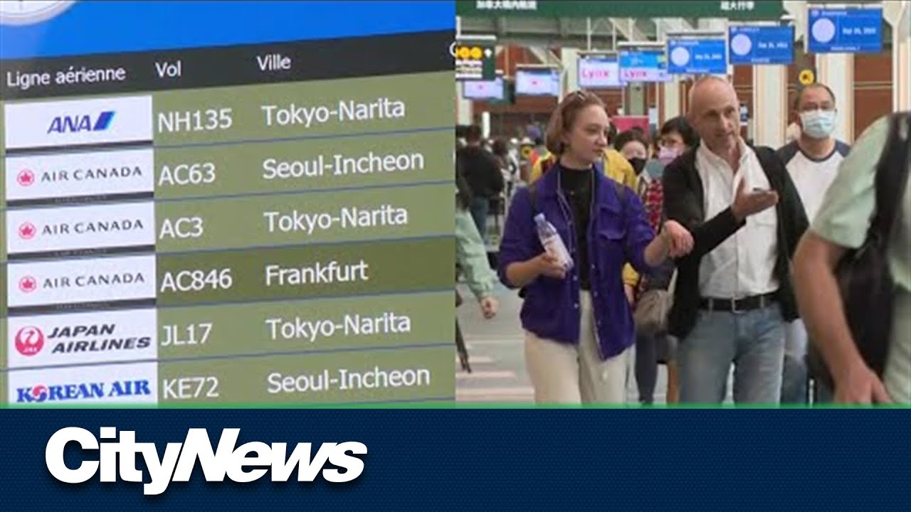 YVR, international travellers looking forward to easing border restrictions