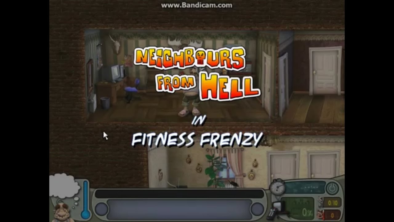 Neighbours from Hell 100% S3 E2 Fitness Frenzy