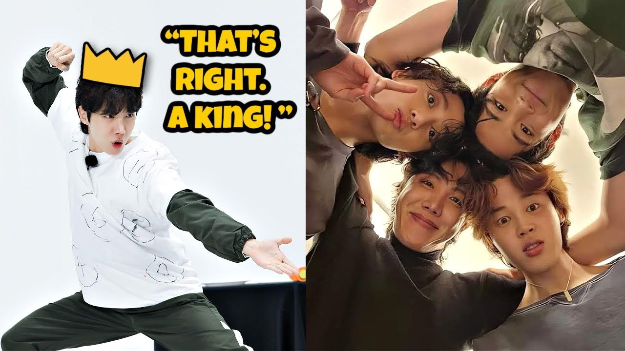 Hobi Admits To Being The 'King' Of The Maknae Line
