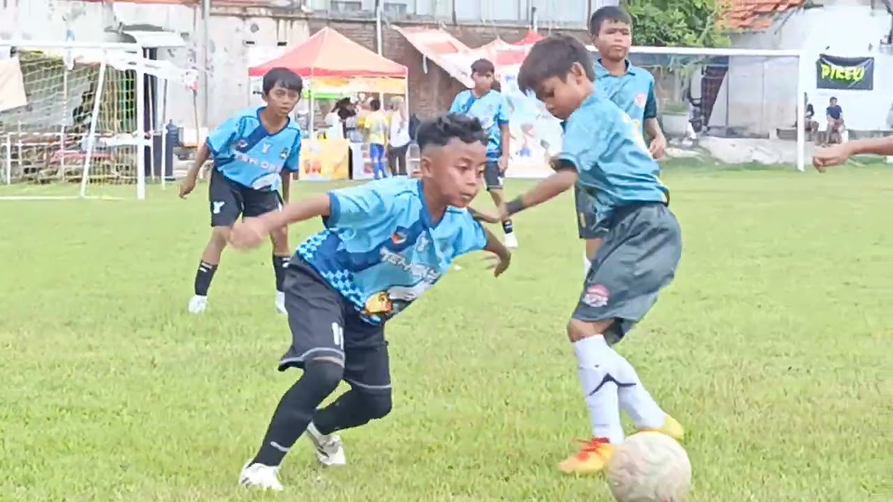 Bligo putra vs gen b,sekor 2-0