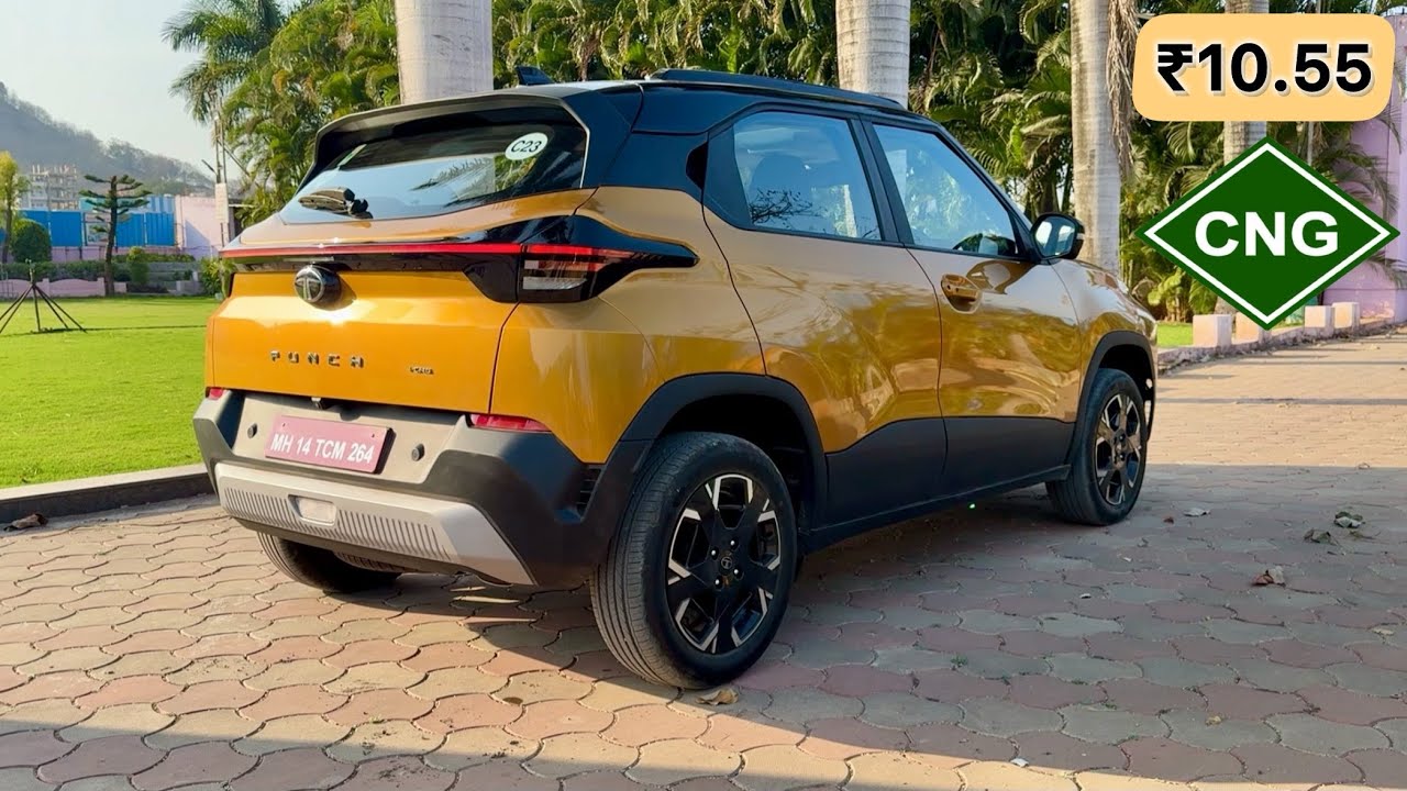 Luxury + Saving | Tata Punch Accomplished+ S AMT