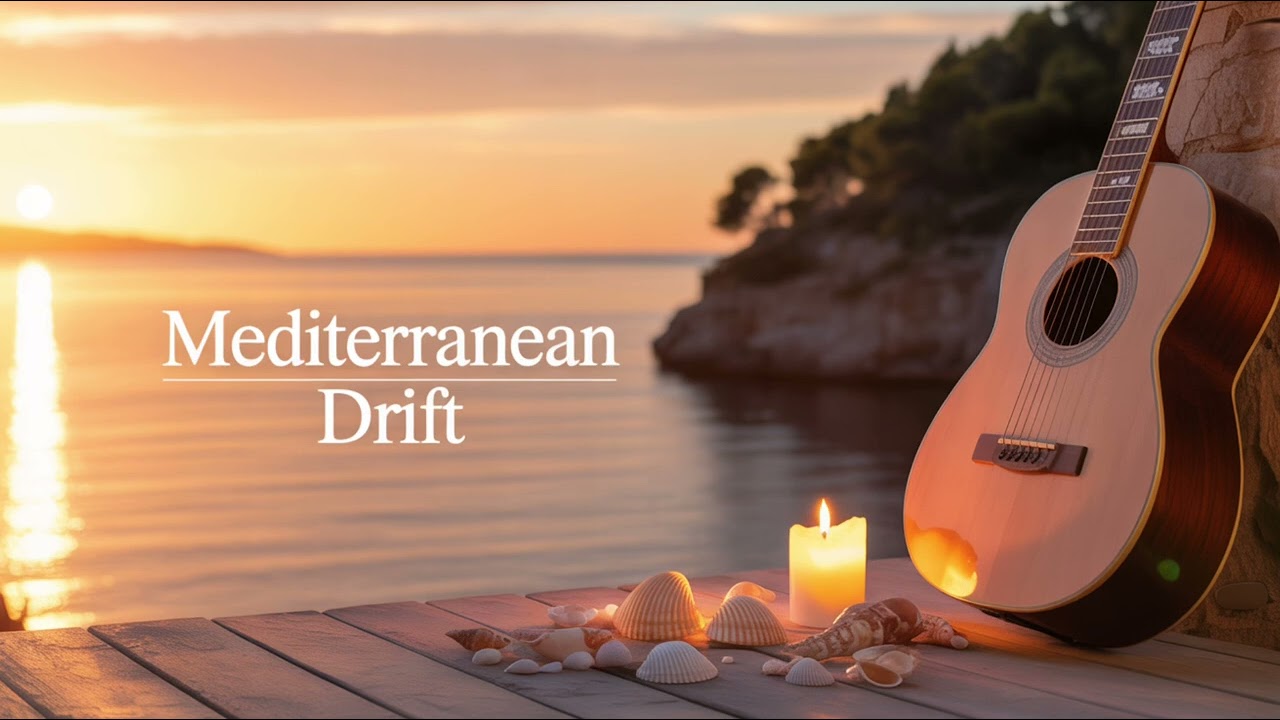 Mediterranean Drift 🌴 | Ibiza-Style Chillout Music (Balearic Ambient Fusion)