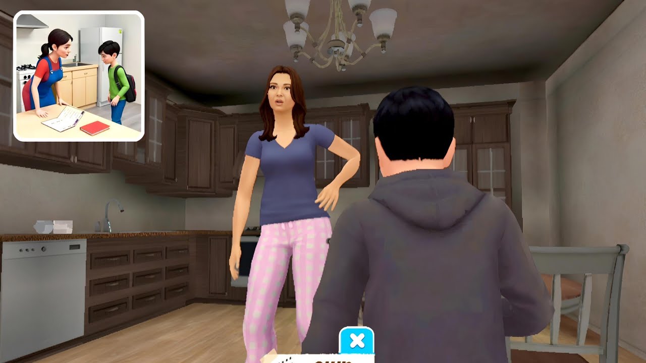 School Run Boy: Life Simulator Door Escape (полный игровой процесс)