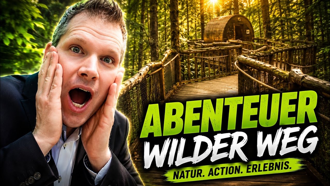 Abenteuer Kermeter Nationalpark Eifel  