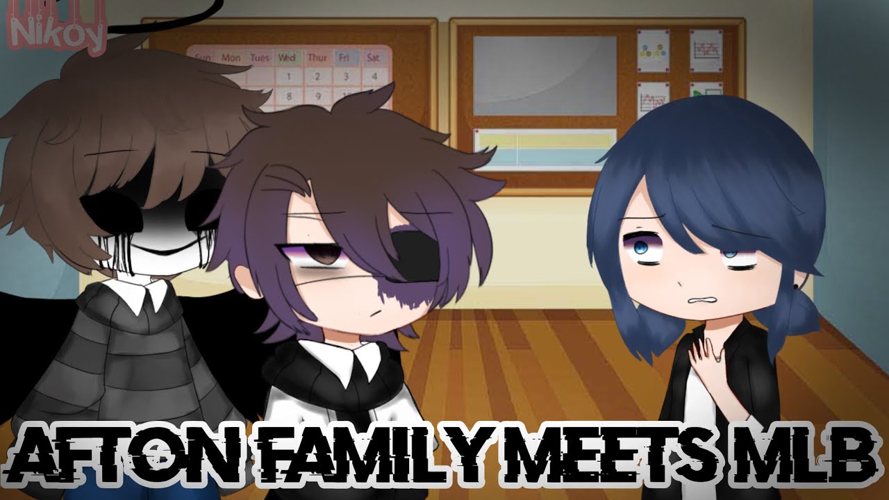 Afton Family Meets Miraculous Ladybug | MLB | Nikoy | New Episode