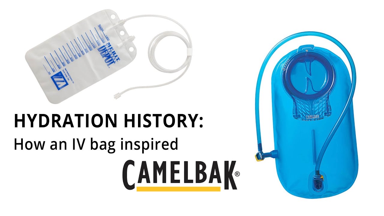 The History of the Hydration Bladder, how an IV bag inspired Camelbak