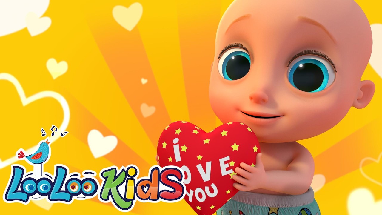 Skidamarink ❤️ I Love You | Valentine's Day | Kids Songs & Nursery Rhymes | LooLoo Kids