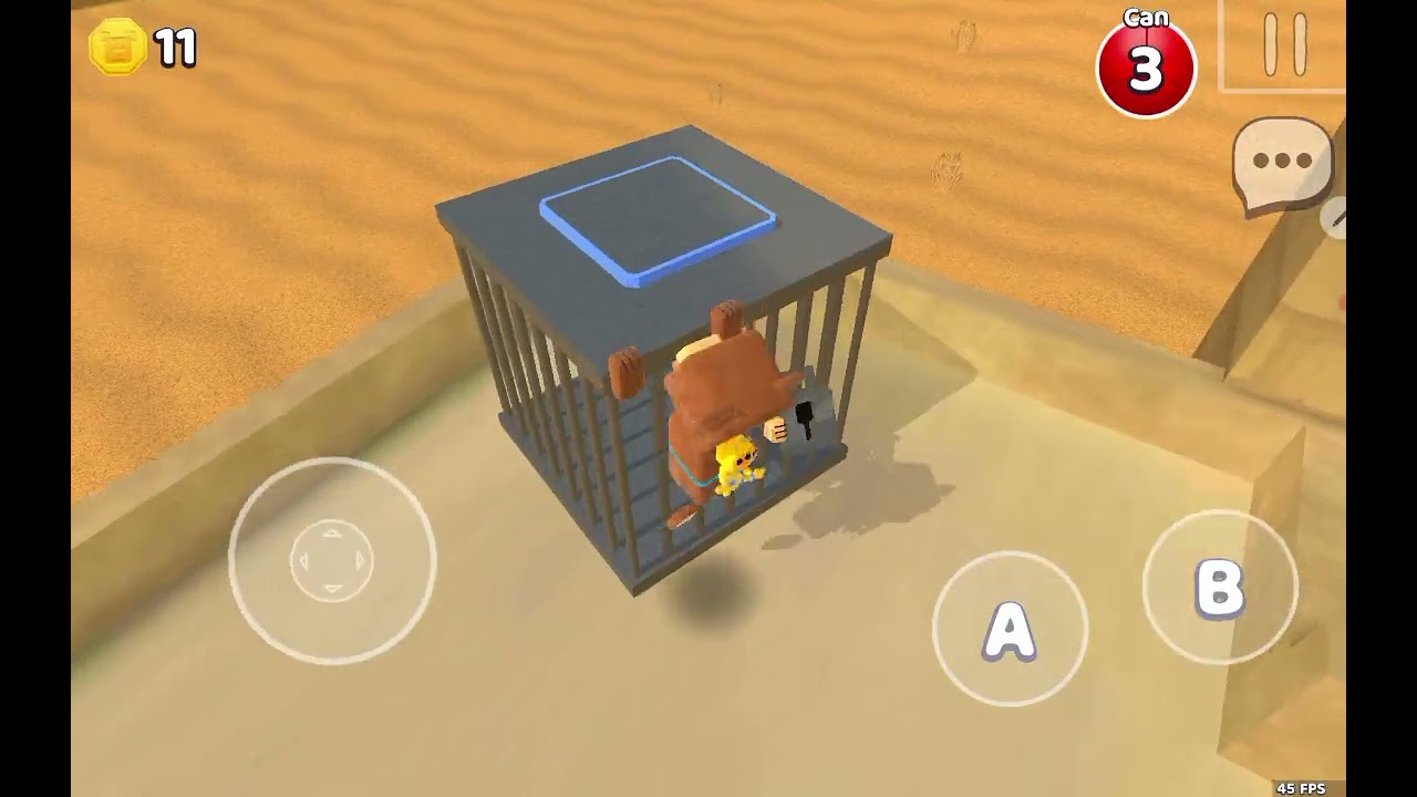 Süper Ayı Adventure  hızlı bitiriş